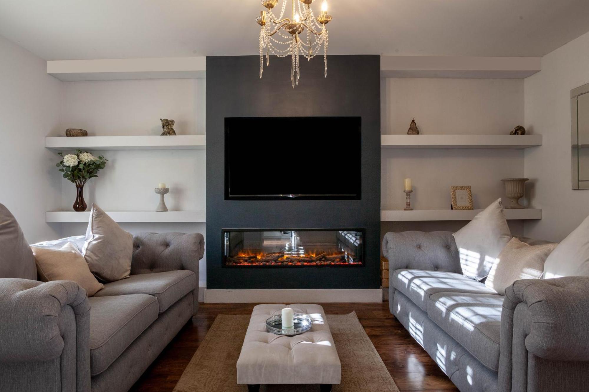 Modern 3 Bedroom House With Parking Bath Esterno foto